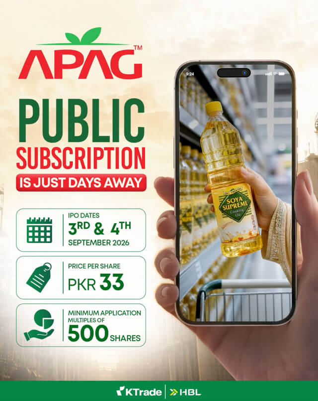 APAG Prospectus for Public Comments