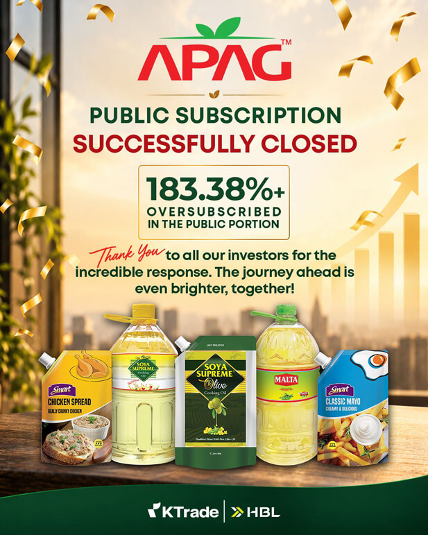 APAG Prospectus for Public Comments