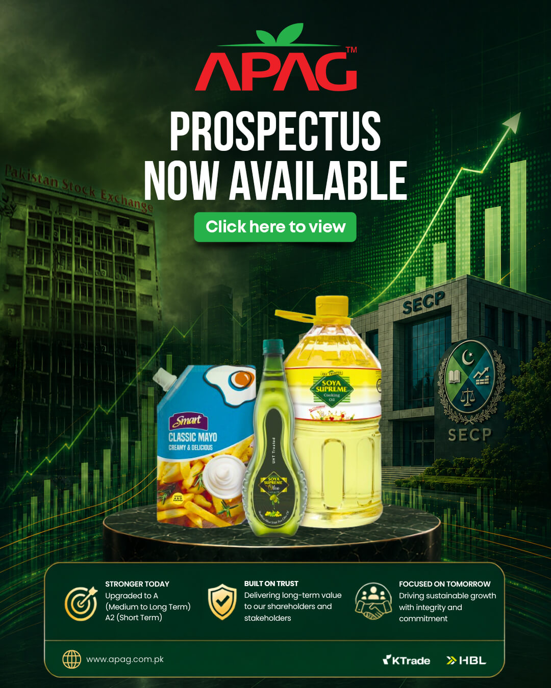 APAG Prospectus for Public Comments