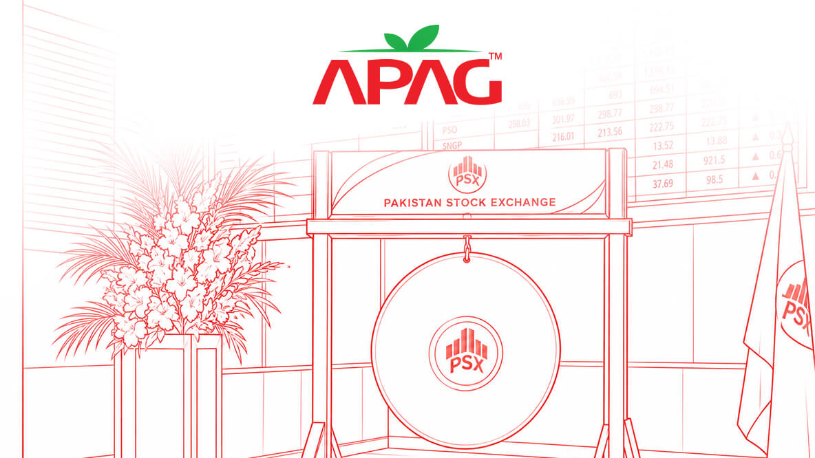 Amyn Rafiq: Executive Director APAG at the PSX Gong Ceremony