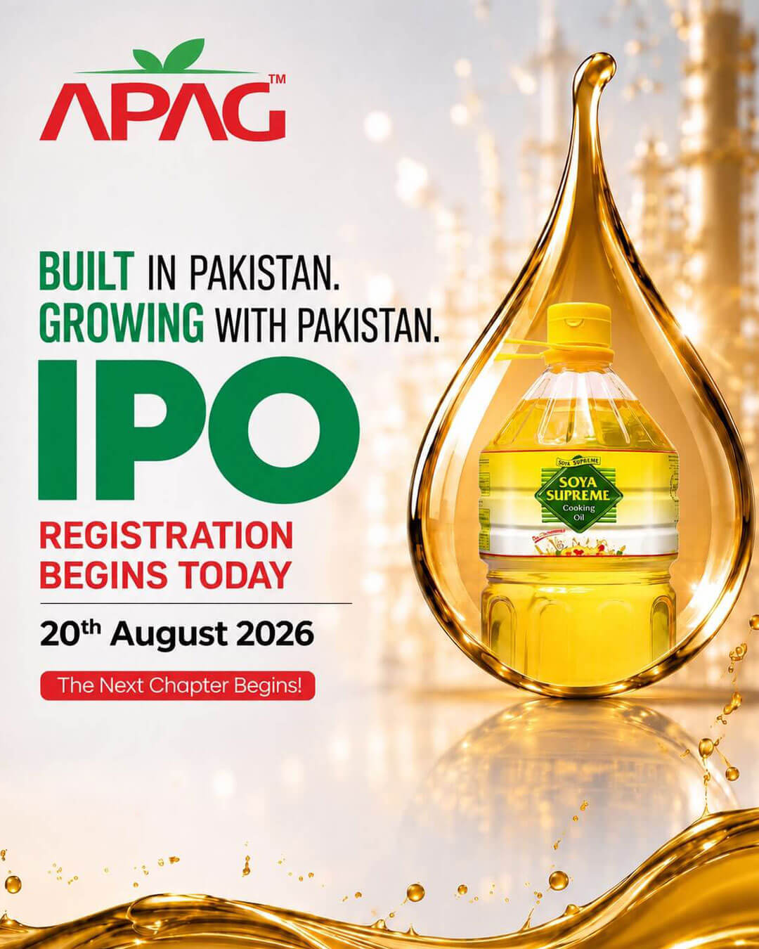 APAG Prospectus for Public Comments