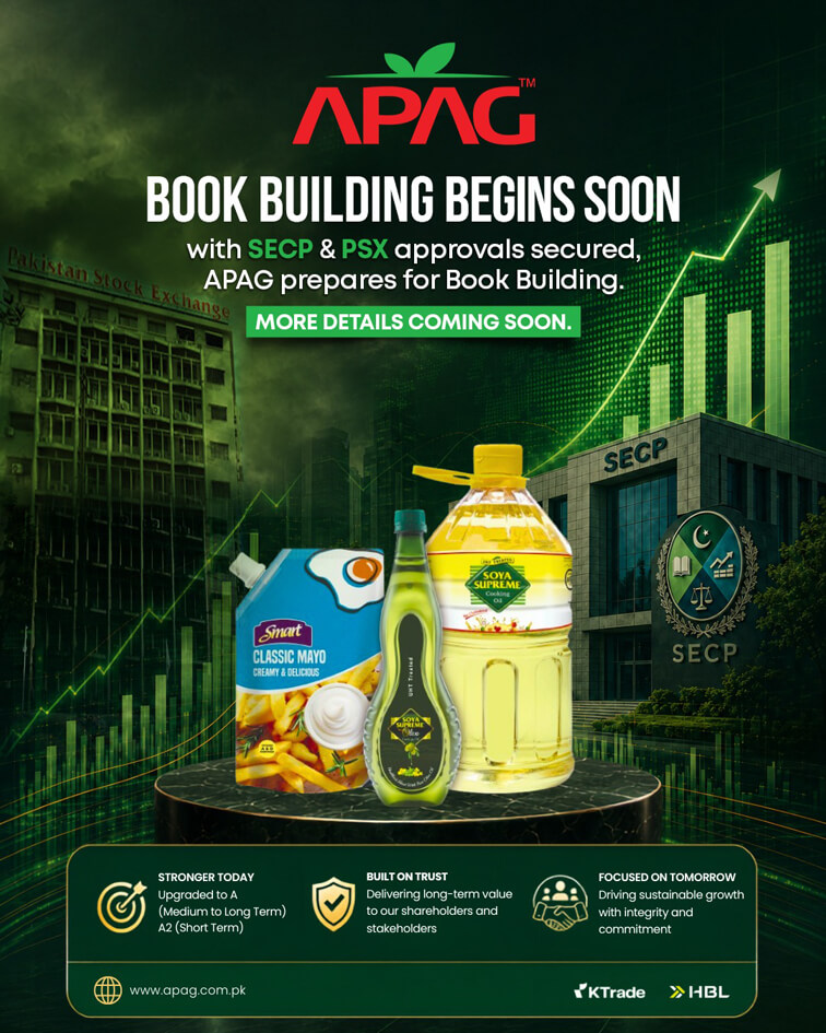 APAG Prospectus for Public Comments