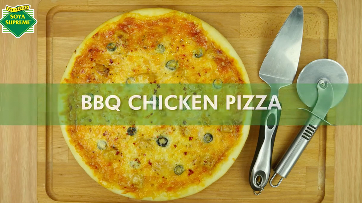 BBQ Chicken Pizza