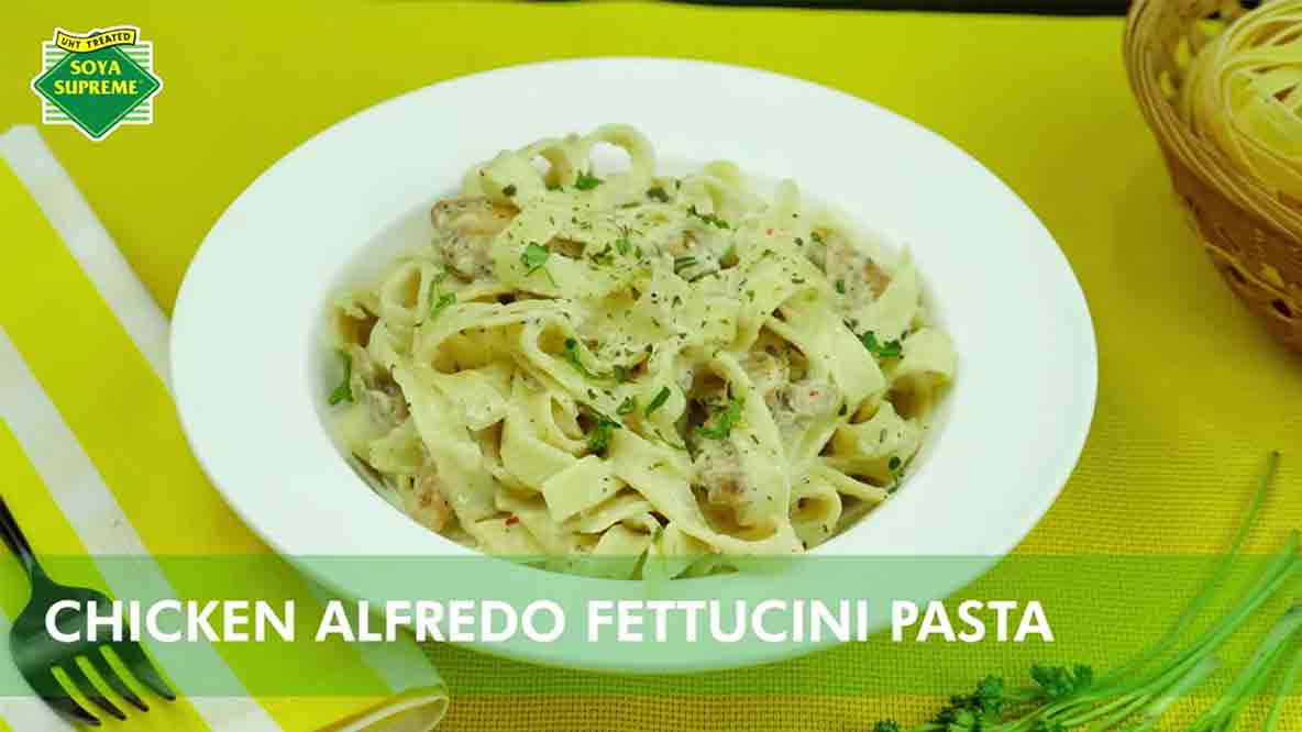 Chicken Alfredo Fettuccine Recipe