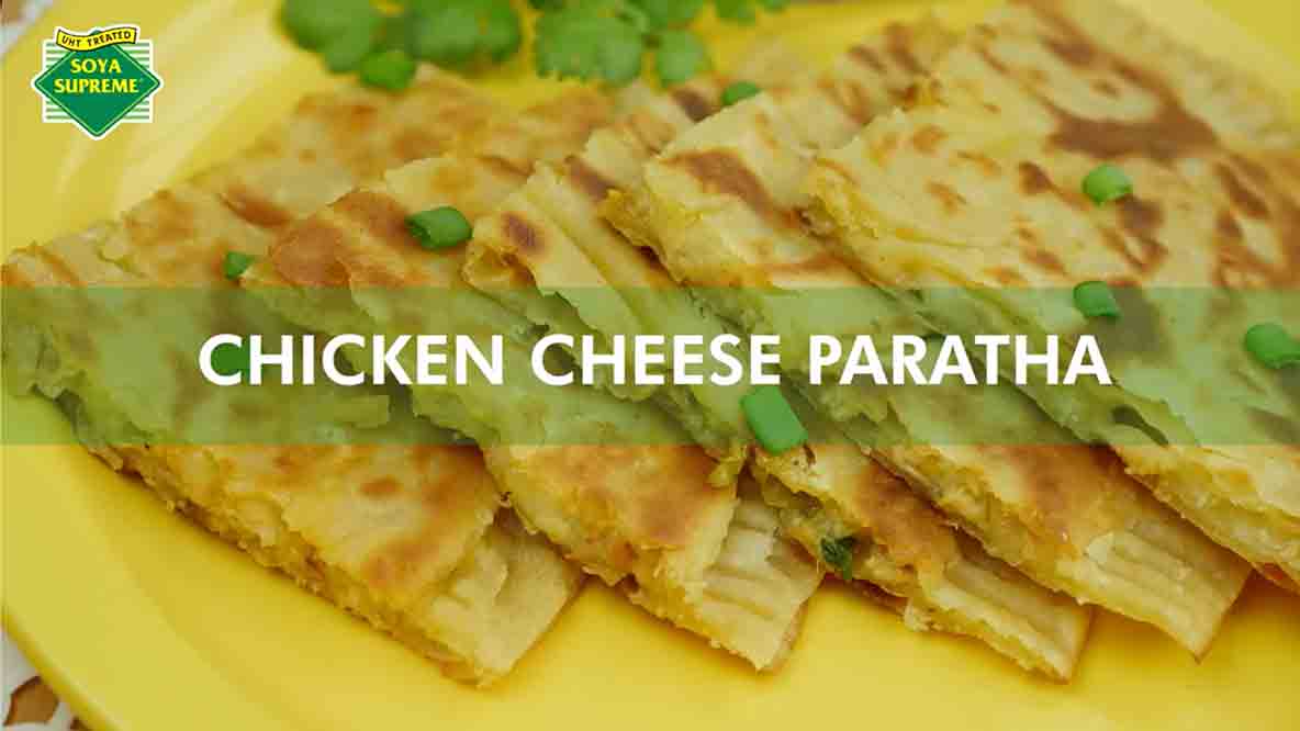 Chicken Cheese Parhata
