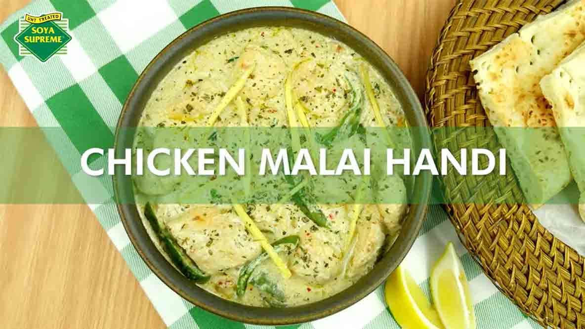 Chicken Malai Handi