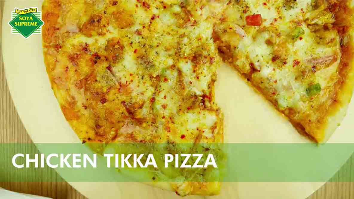 Chicken Tikka Pizza Recipe
