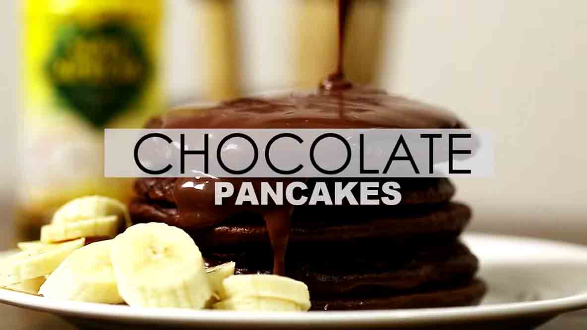 Chocolate Pancakes Recipe