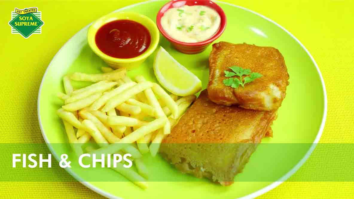 Fish and Chips Recipe
