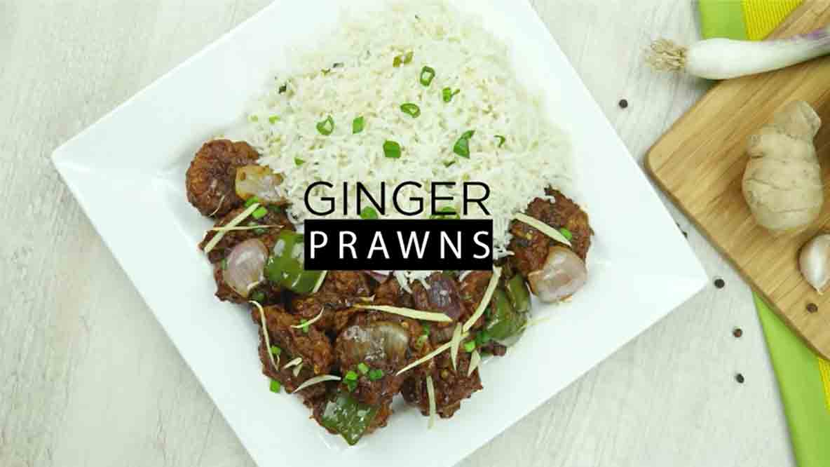 Ginger Prawn Recipe