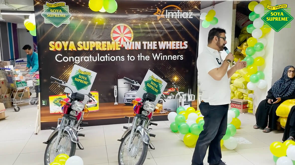 Imtiaz x Soya | Lucky Draw Winners
