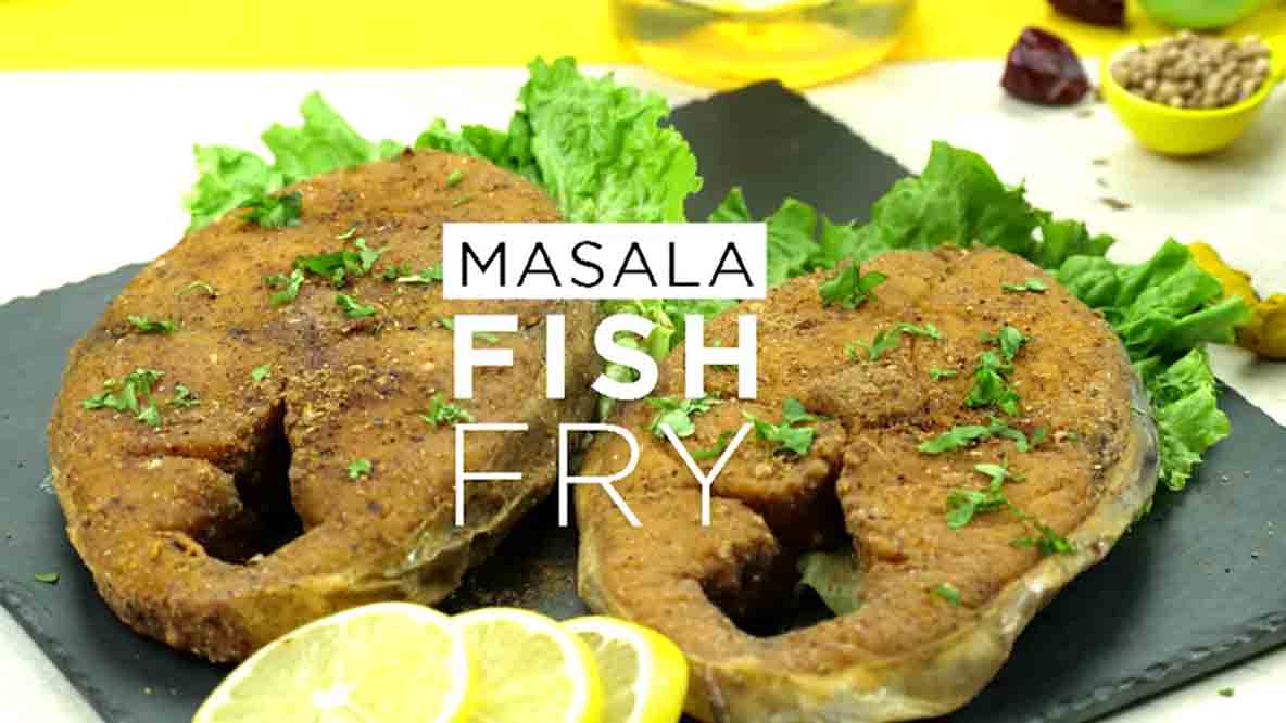 Masala Fish Fry Recipe