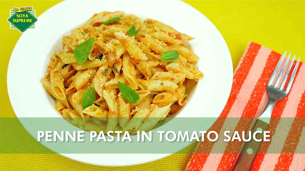 Penne Pasta in Tomato Sauce Recipe