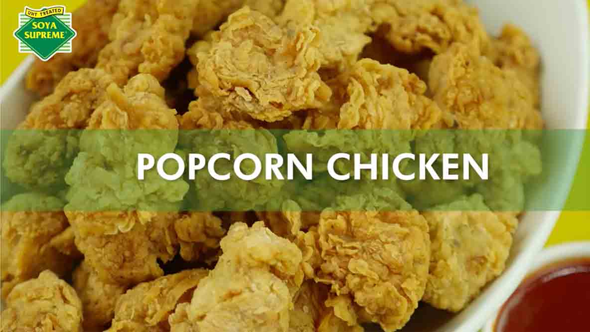 Pop Corn Chicken Recipe