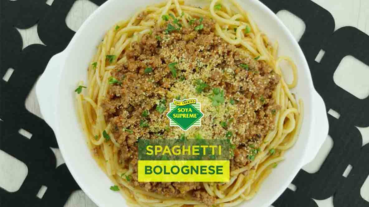 Spaghetti Bolognese Recipe