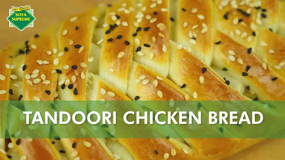 Tandoori Chicken Bread Recipe